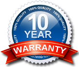 10 Year Warranty